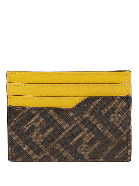 fendi card organizer|fendi card holder for women.